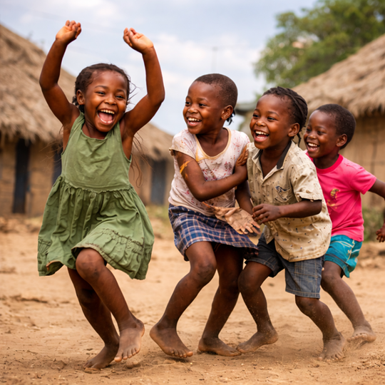 Caregivers and children in everyday settings